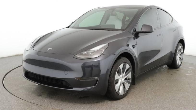 TESLA MODEL Y 2024 7SAYGDEE8RF004079 image